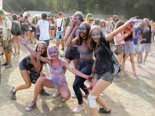 Festiwal Kolorow